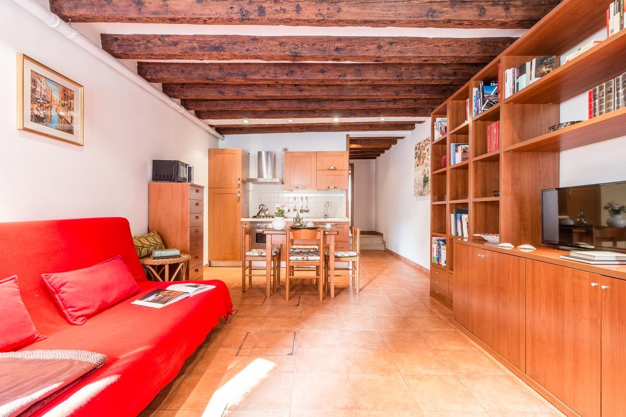 Venice Small Canal View In Boutique Apartment Exteriér fotografie