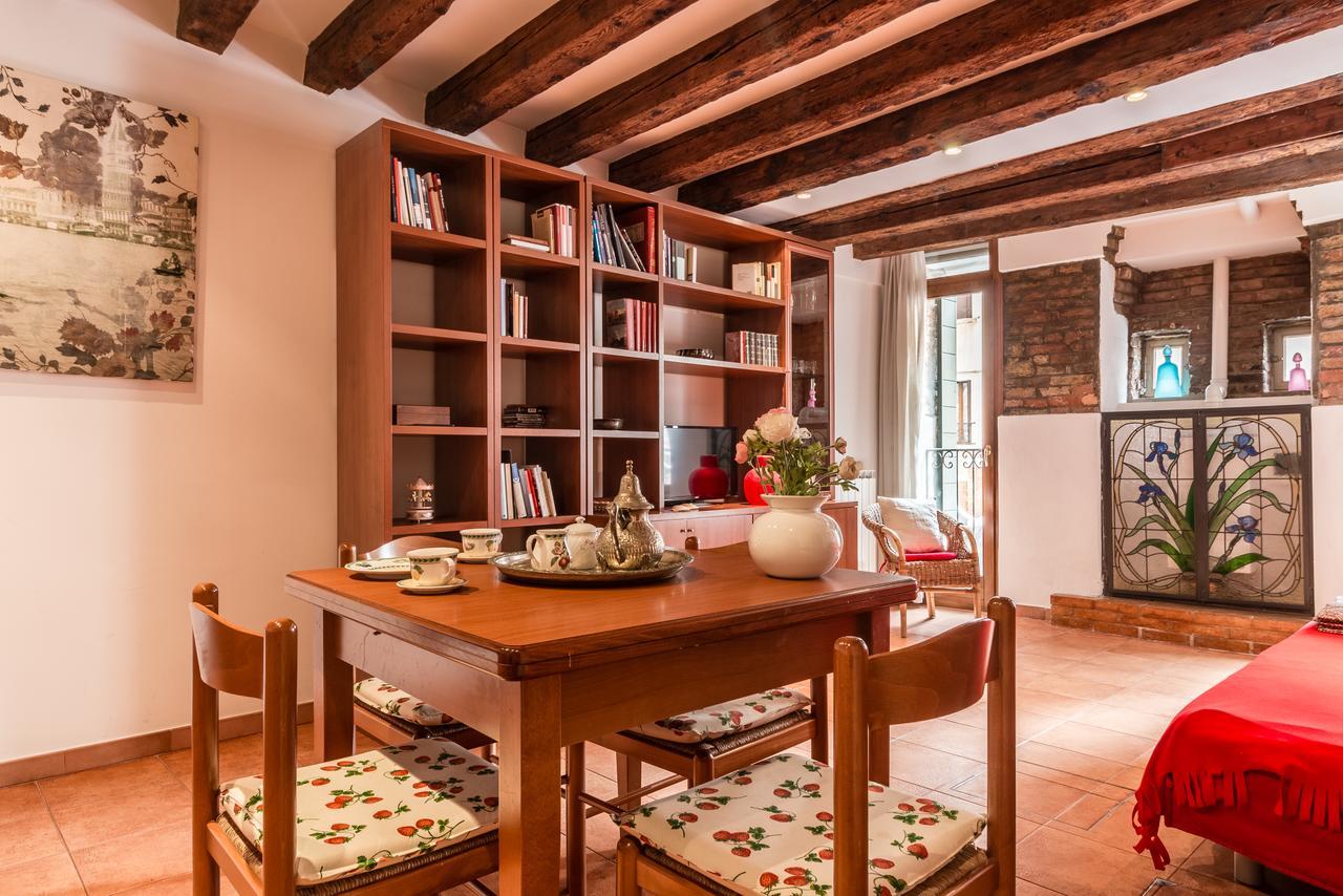Venice Small Canal View In Boutique Apartment Exteriér fotografie