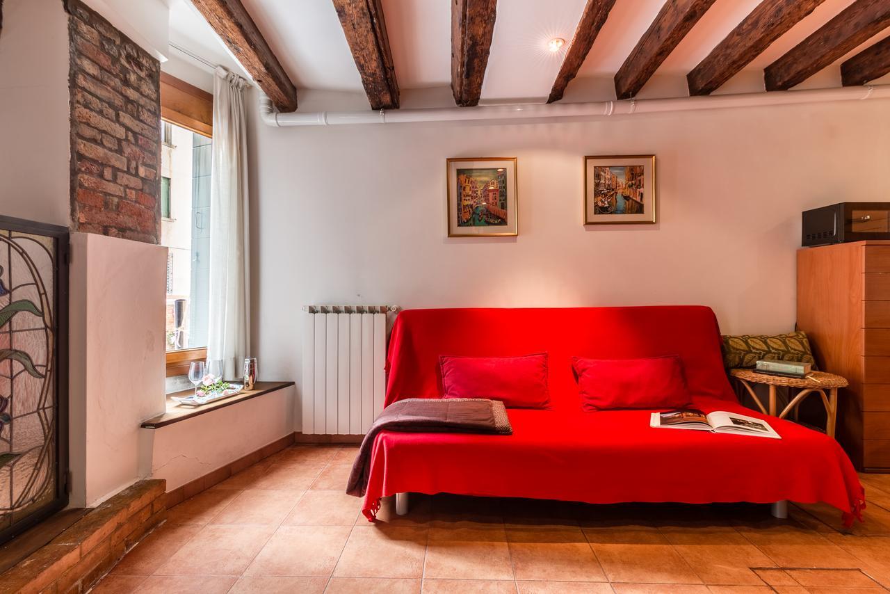 Venice Small Canal View In Boutique Apartment Exteriér fotografie