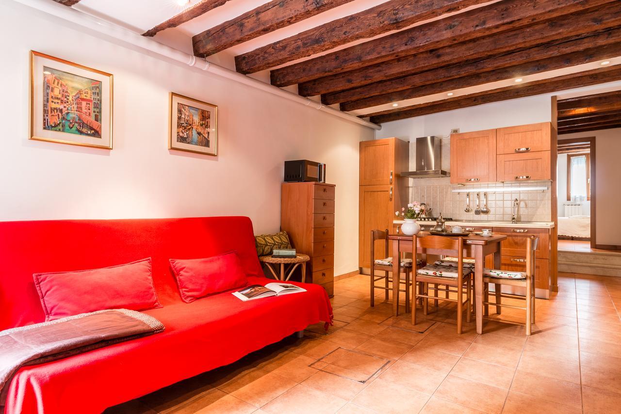 Venice Small Canal View In Boutique Apartment Exteriér fotografie
