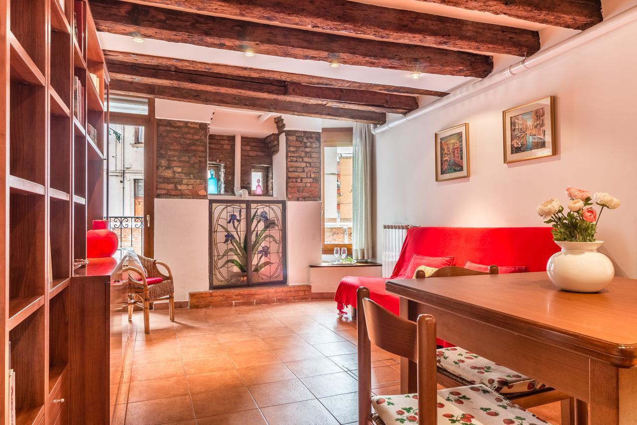 Venice Small Canal View In Boutique Apartment Exteriér fotografie