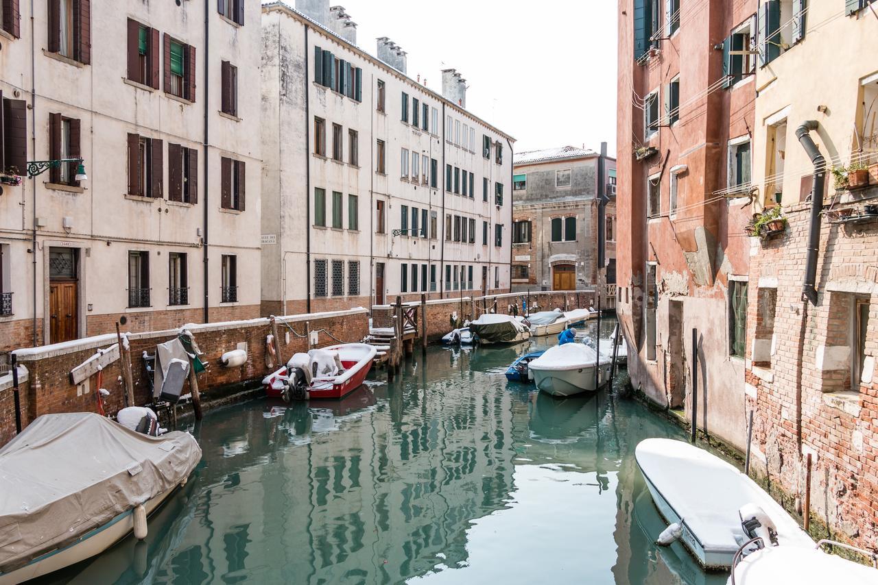 Venice Small Canal View In Boutique Apartment Exteriér fotografie
