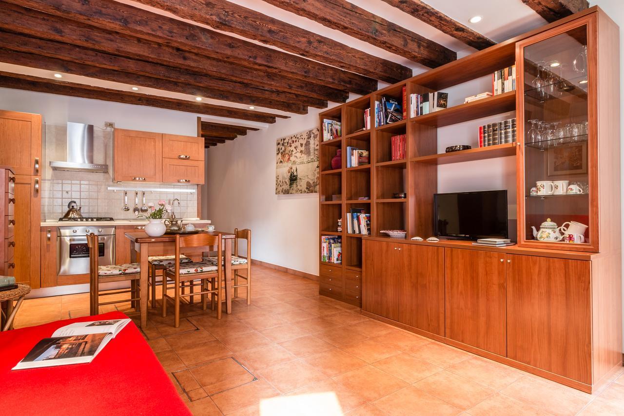 Venice Small Canal View In Boutique Apartment Exteriér fotografie