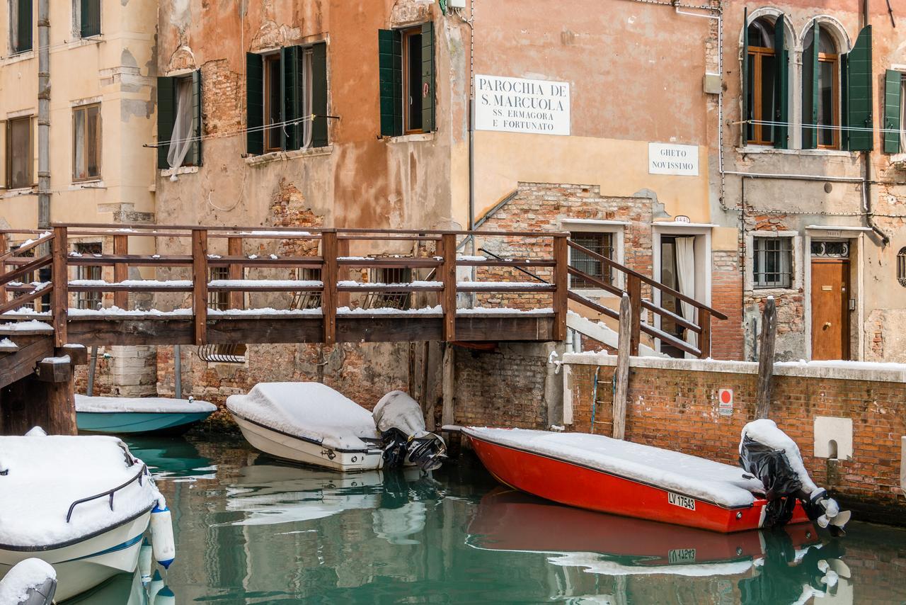 Venice Small Canal View In Boutique Apartment Exteriér fotografie
