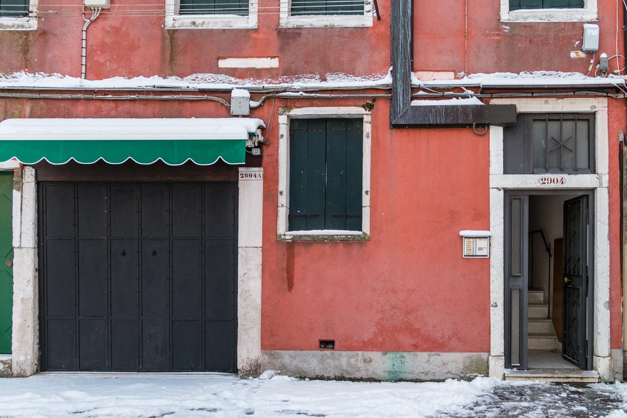 Venice Small Canal View In Boutique Apartment Exteriér fotografie