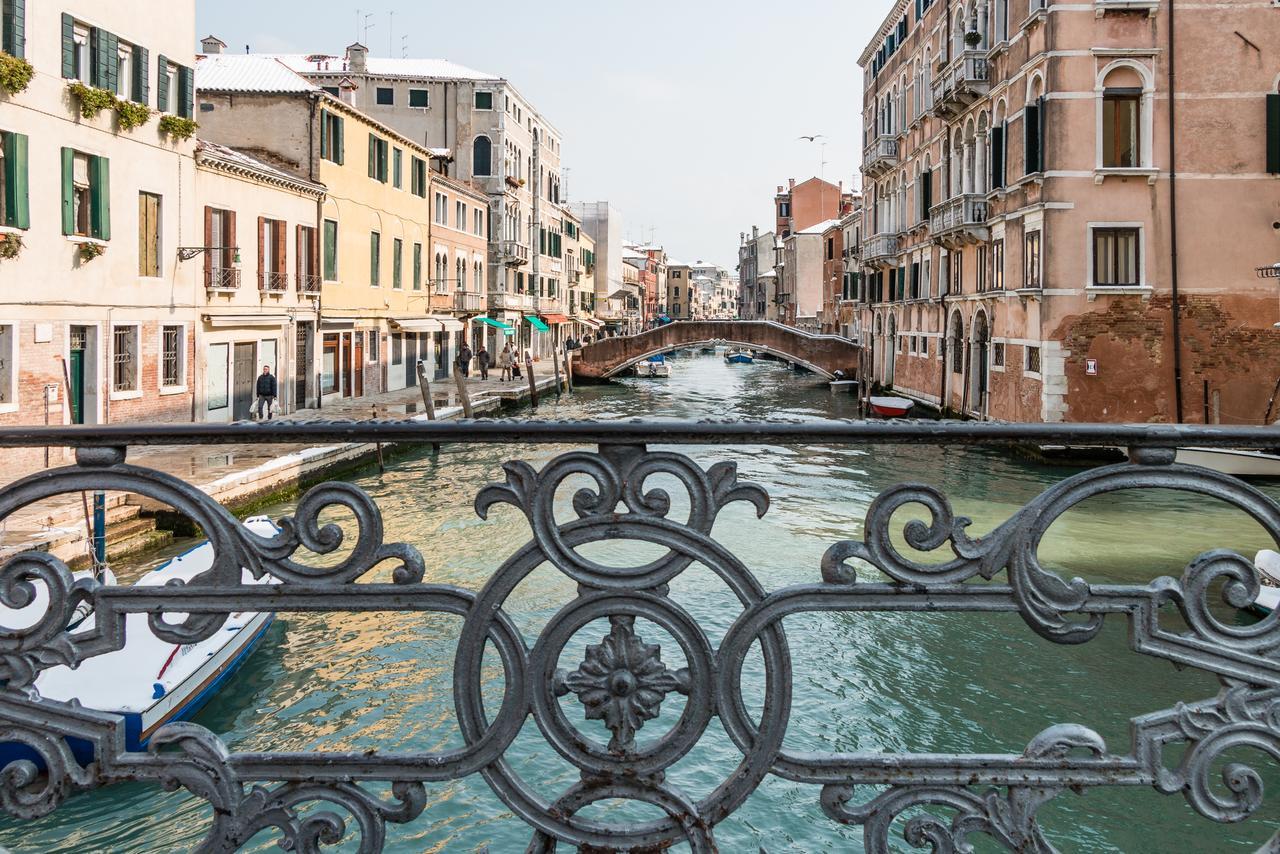 Venice Small Canal View In Boutique Apartment Exteriér fotografie