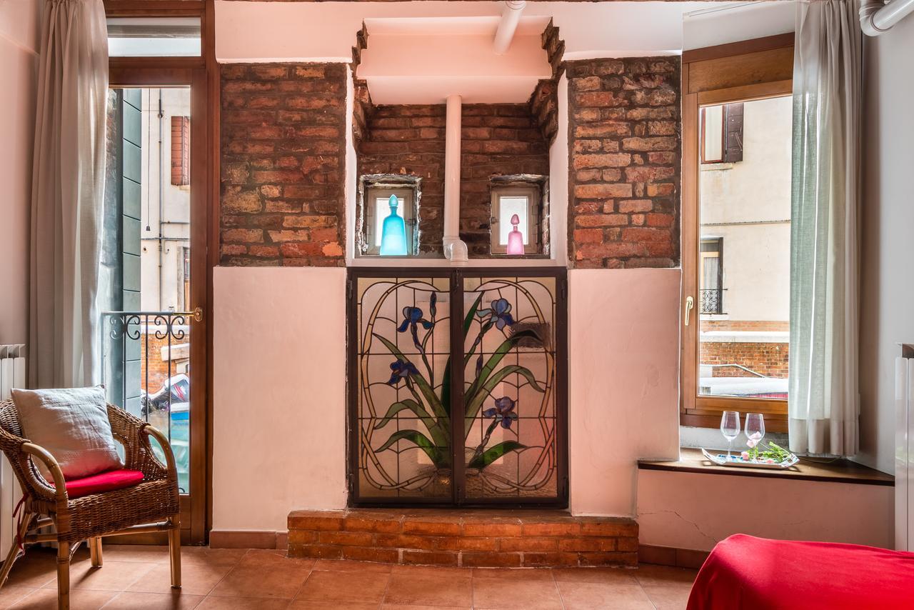 Venice Small Canal View In Boutique Apartment Exteriér fotografie