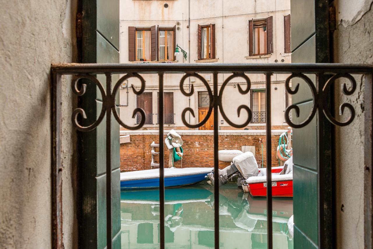 Venice Small Canal View In Boutique Apartment Exteriér fotografie