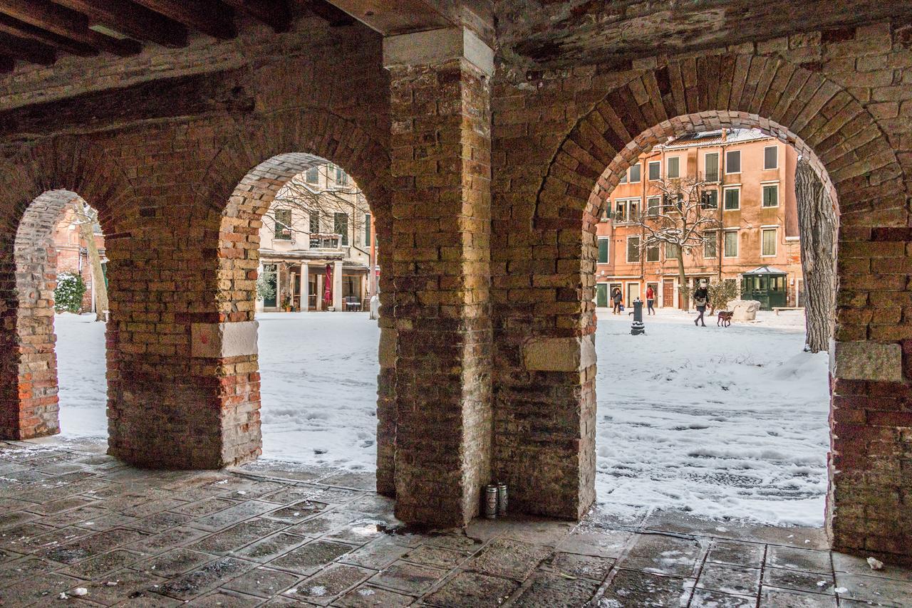 Venice Small Canal View In Boutique Apartment Exteriér fotografie