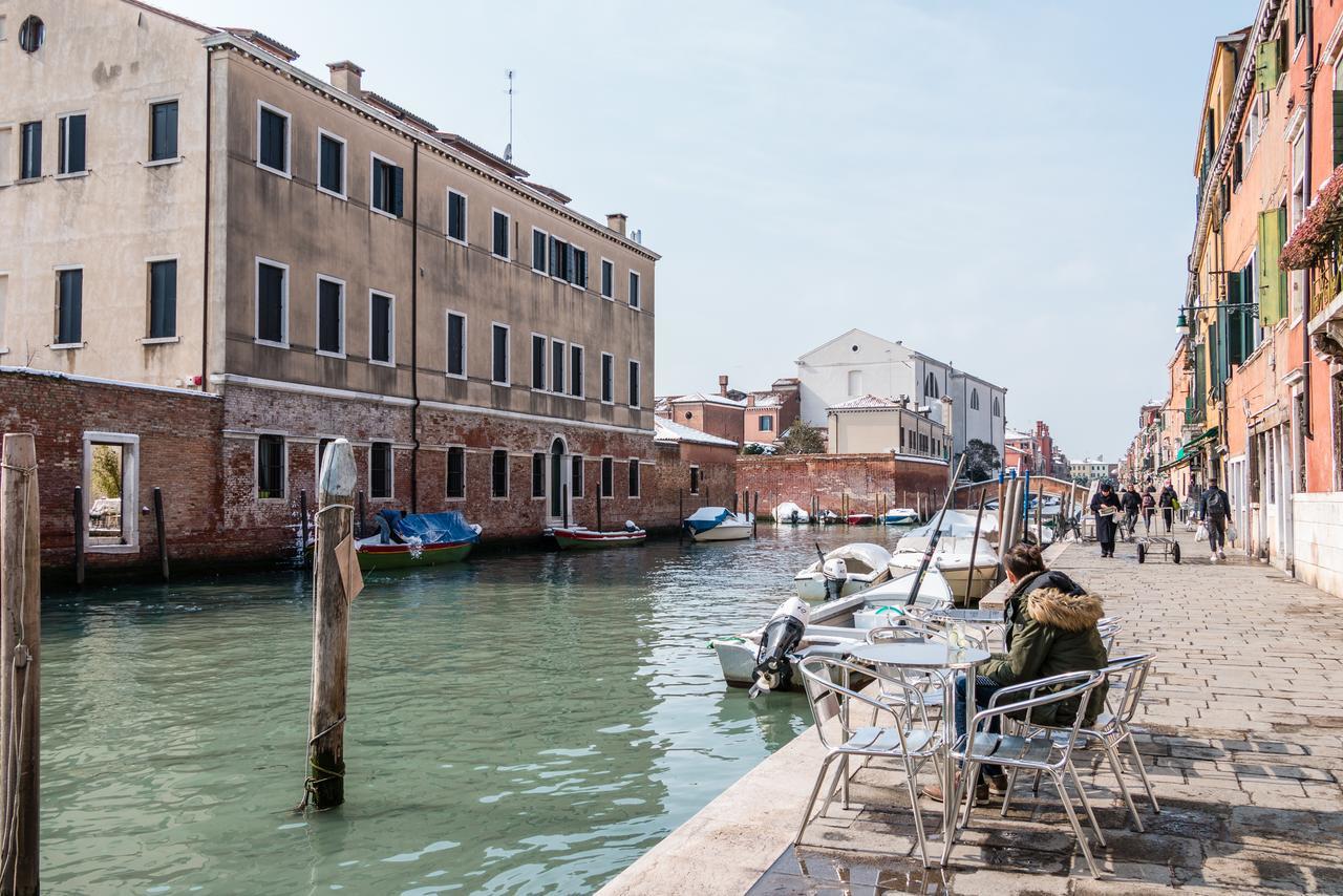 Venice Small Canal View In Boutique Apartment Exteriér fotografie